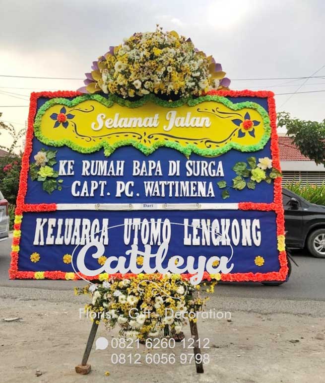 bunga papan Jakarta dukacita