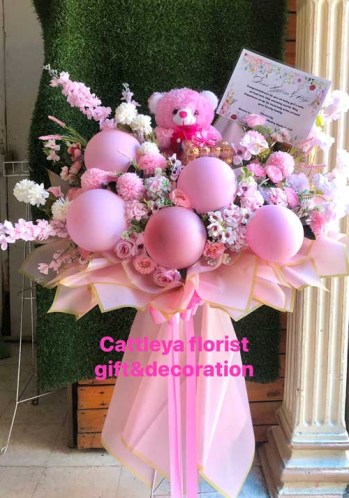 Standing Bunga Artificial