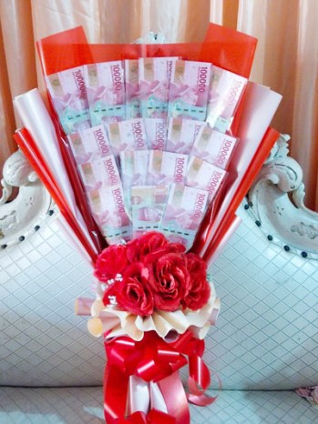 buket uang 100 ribu murah