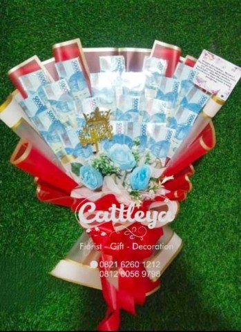 buket uang 50 ribu
