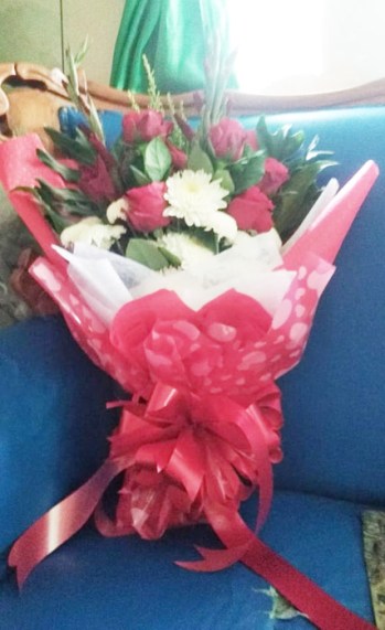 bouquet bunga cantik