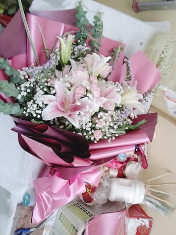 bouquet bunga