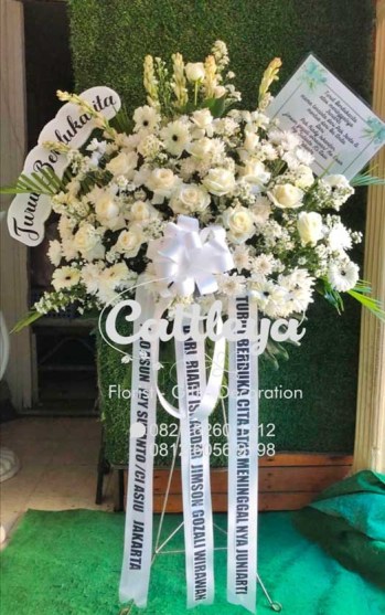 bunga standing dukacita