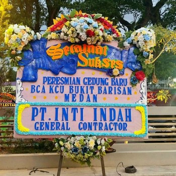 karangan bunga styrofoam