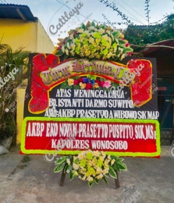 bunga papan duka cita jakarta