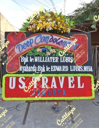 Papan Bunga Jakarta untuk acara di Medan